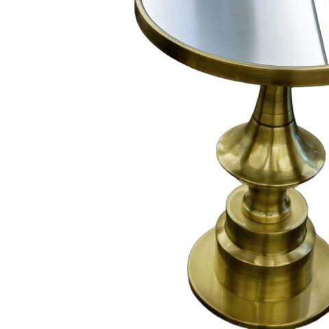 Atos Altın Yan Sehpa