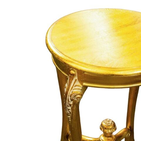 Küçük Kupa Altın Sehpa