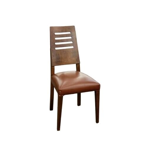 Triangle Walnut Chair