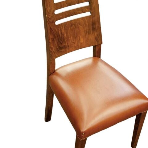 Üçgen Ceviz Sandalye