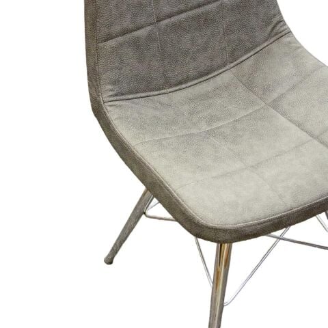 Clover Chrome Chair