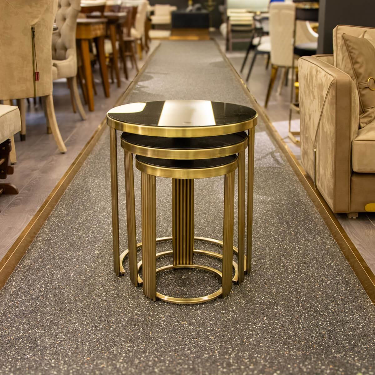 Eskitme Altın Kraker Zigon