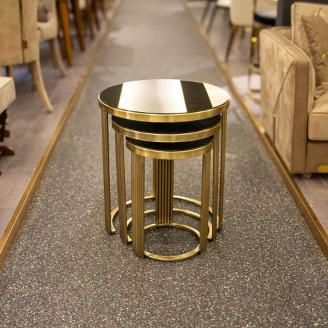 Eskitme Altın Kraker Zigon