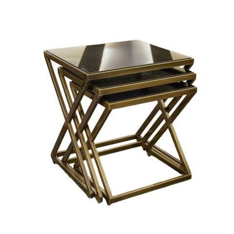 Eskitme Altın Aynalı Zigon