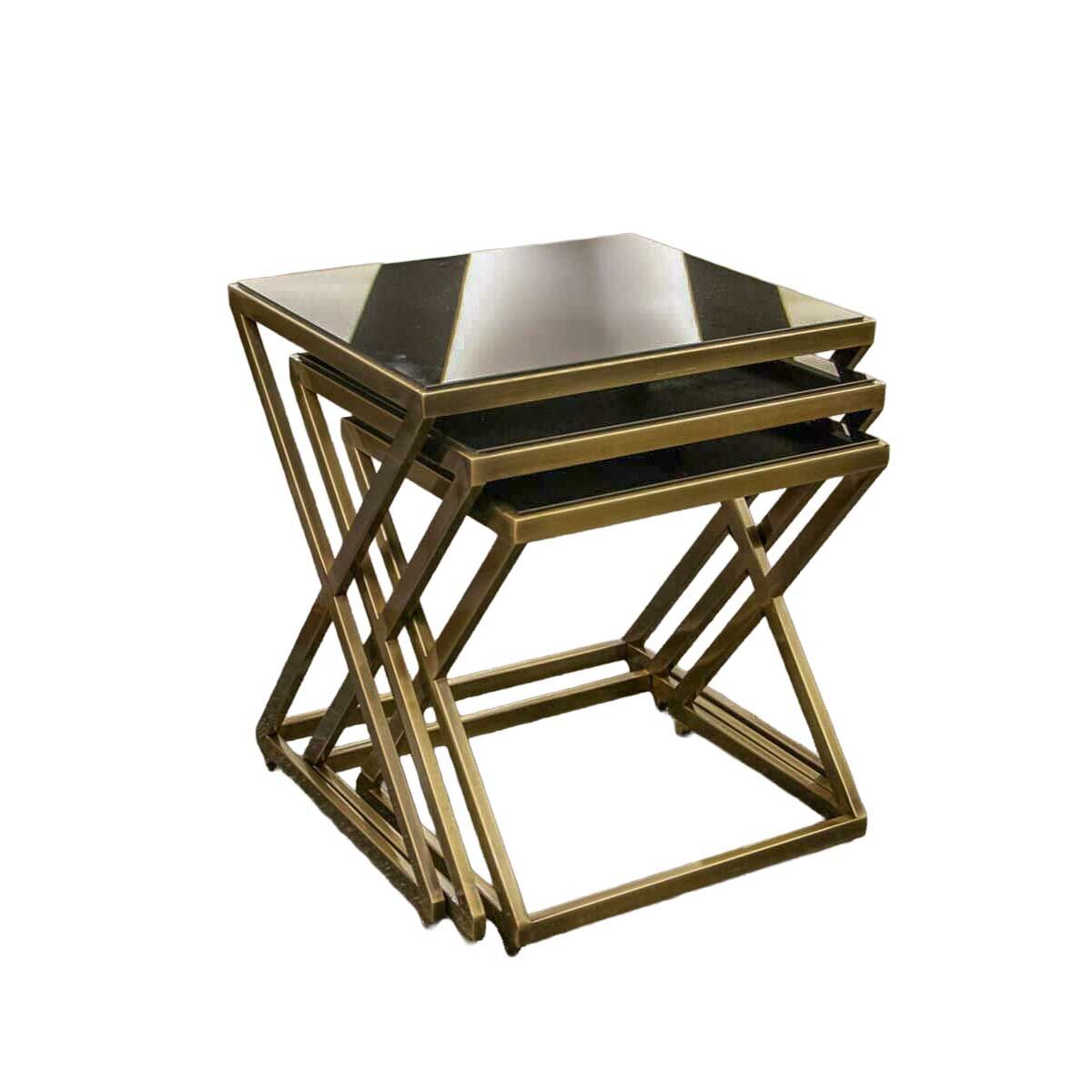 Eskitme Altın Aynalı Zigon