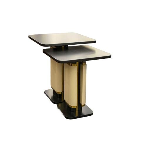 مجموعة طاولة جانبية نوير