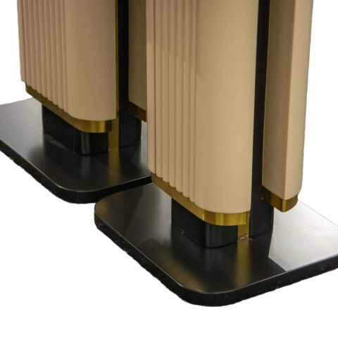 Noir Yan Sehpa Takımı