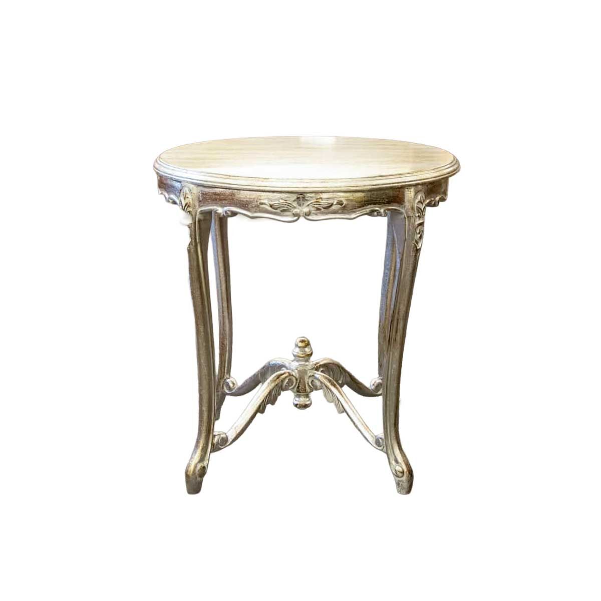 Kupa Gümüş Büyük Sehpa