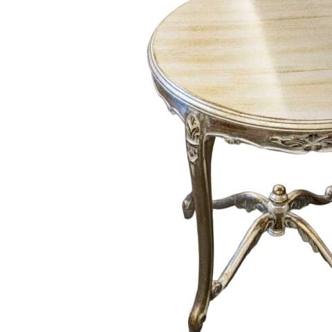 Kupa Gümüş Büyük Sehpa