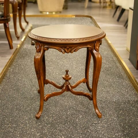 Kupa Küçük Ceviz Sehpa