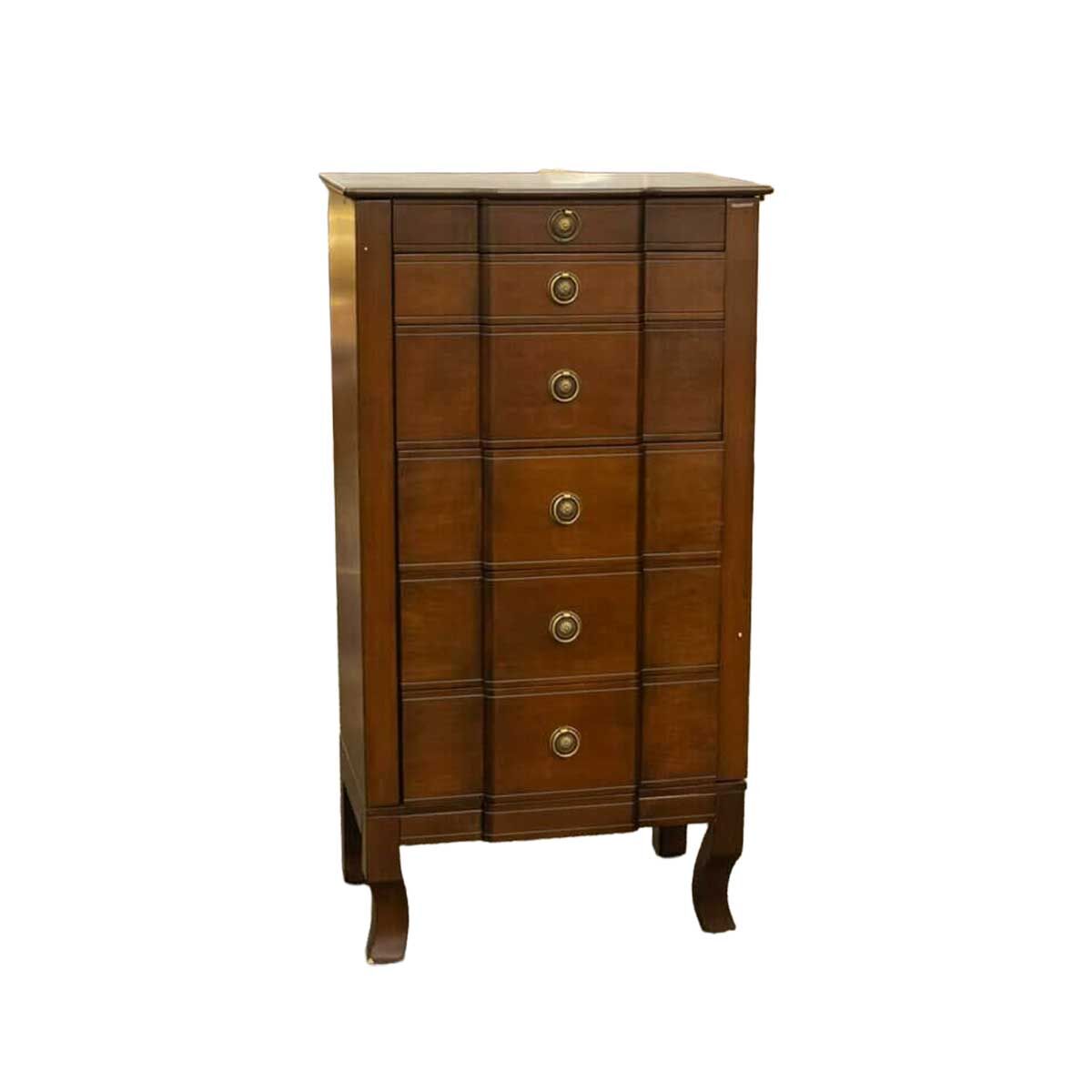 Kahverengi Takılık Dolabı