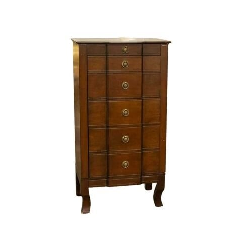 Kahverengi Takılık Dolabı