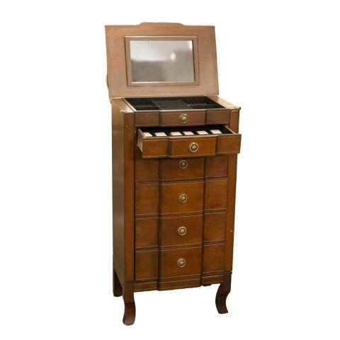 Kahverengi Takılık Dolabı