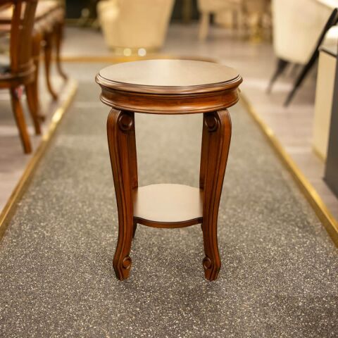 Carved Fiskos Coffee Table