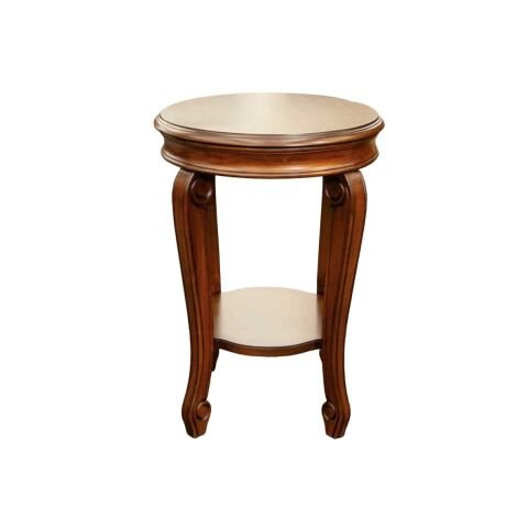 طاولة قهوة فيسكوس منحوتة