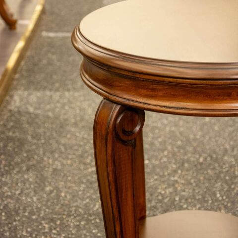 Carved Fiskos Coffee Table
