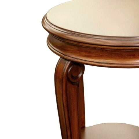 Oymalı Fiskos Sehpa