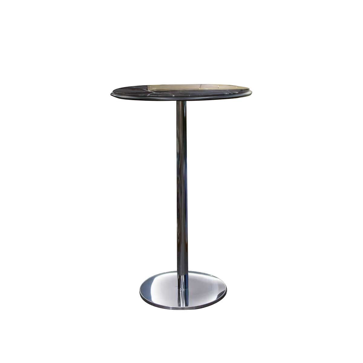 Mermer Desenli Bar Masası