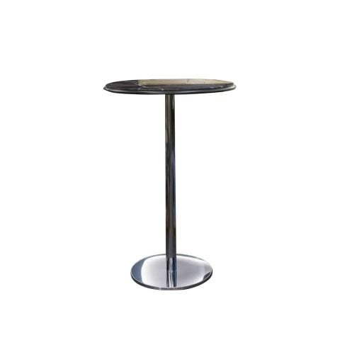 طاولة بار منقوشة بالرخام