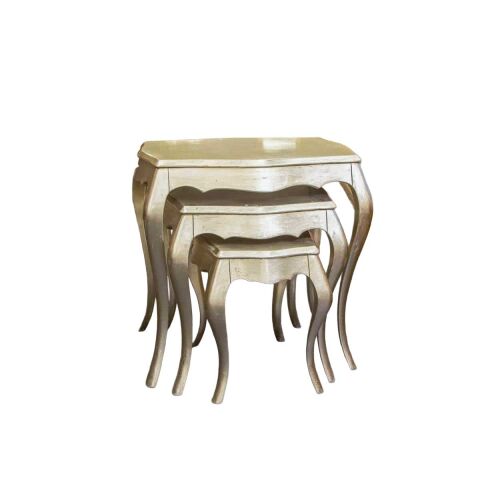 زيجون فضي غير محفور