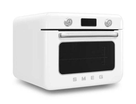 Smeg Beyaz Tezgah Üstü Mini Fırın