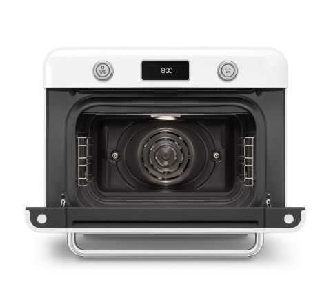 Smeg Beyaz Tezgah Üstü Mini Fırın