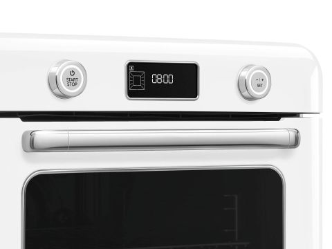 Smeg Beyaz Tezgah Üstü Mini Fırın