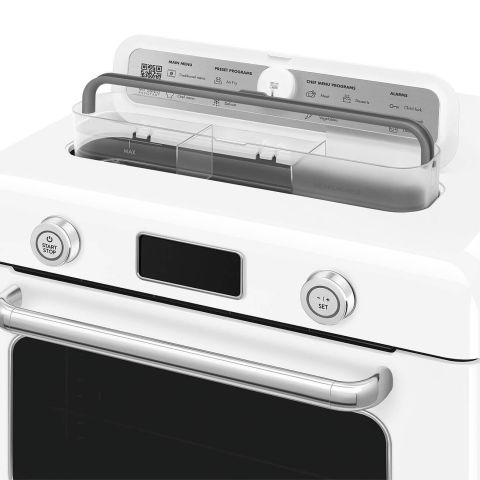 Smeg Beyaz Tezgah Üstü Mini Fırın