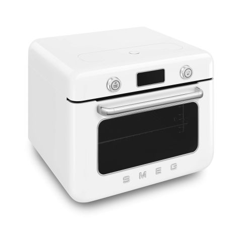 Smeg Beyaz Tezgah Üstü Mini Fırın