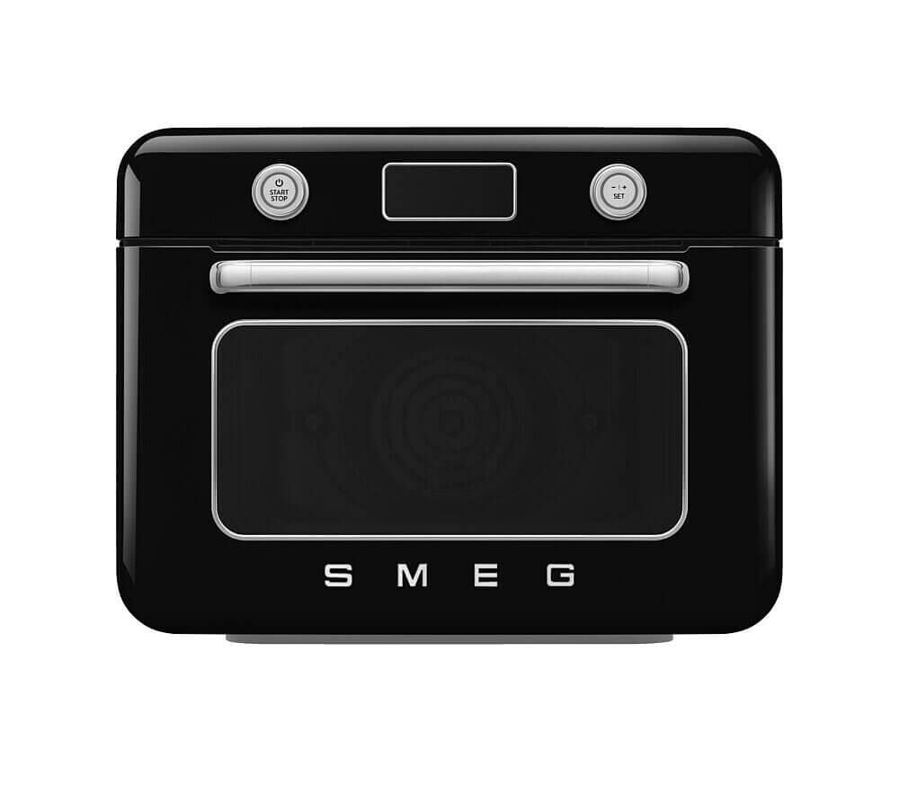 Smeg Siyah Tezgah Üstü Mini Fırın