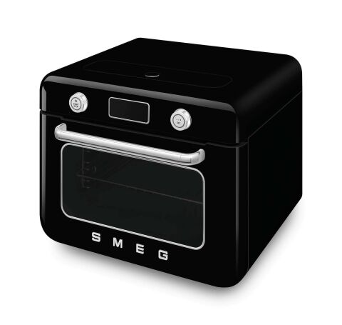 Smeg Siyah Tezgah Üstü Mini Fırın