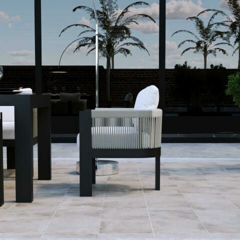 Oslo Teak Bahçe Masa Takımı-230 Cm