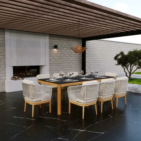 Albina Bahçe Masa Takımı