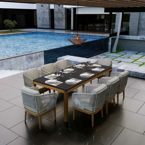 Albina Bahçe Masa Takımı