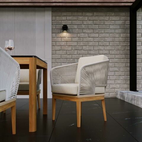 Albina Bahçe Masa Takımı