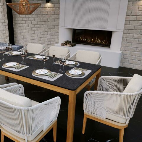 Albina Bahçe Masa Takımı