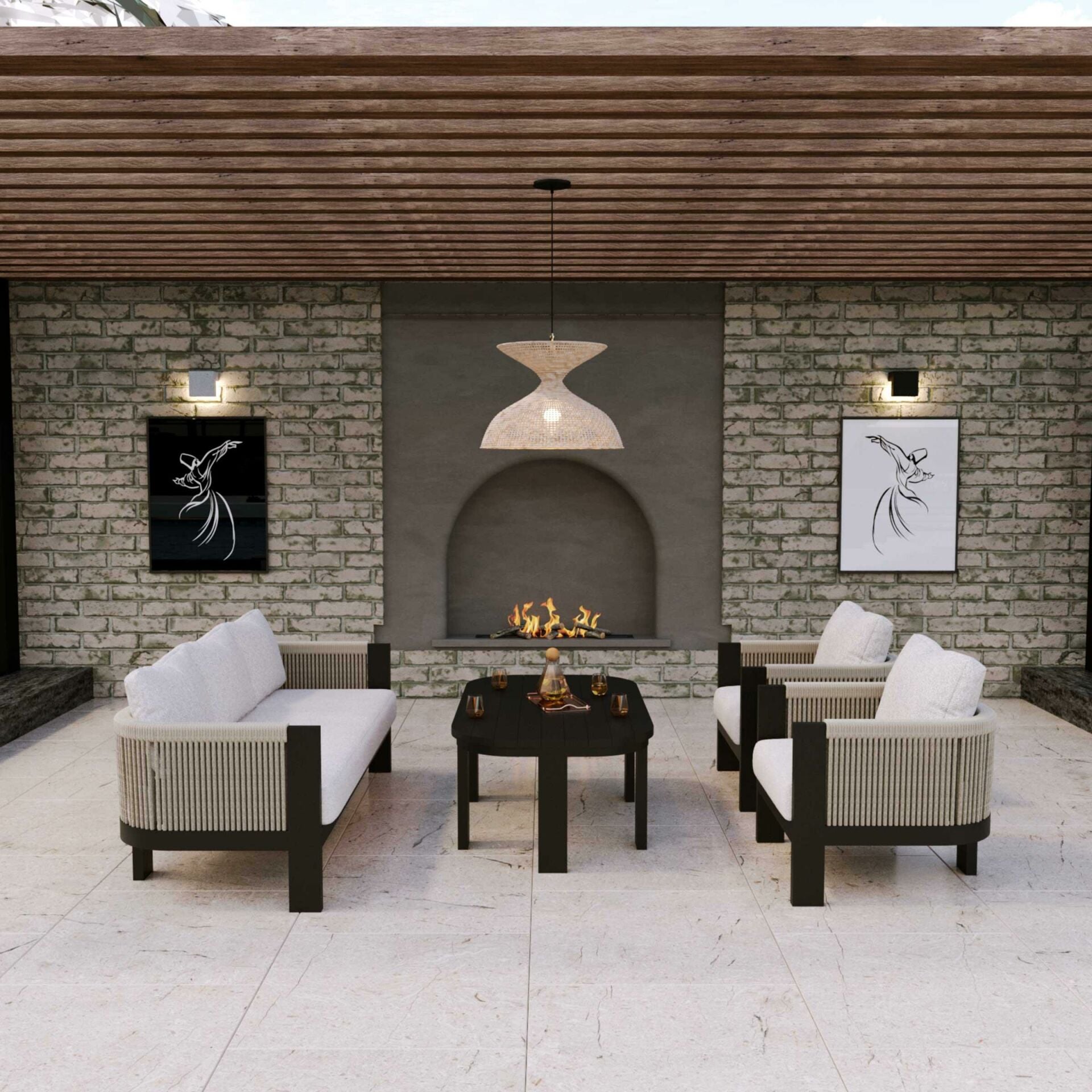 Barcelona Koltuk Takımı