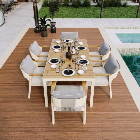 Isra Bahçe Masa Takımı