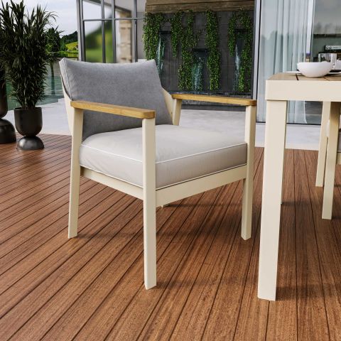 Isra Bahçe Masa Takımı-200 Cm