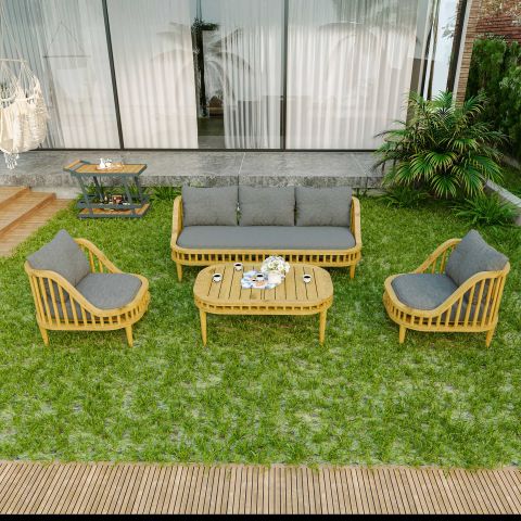 Retro Koltuk Takımı