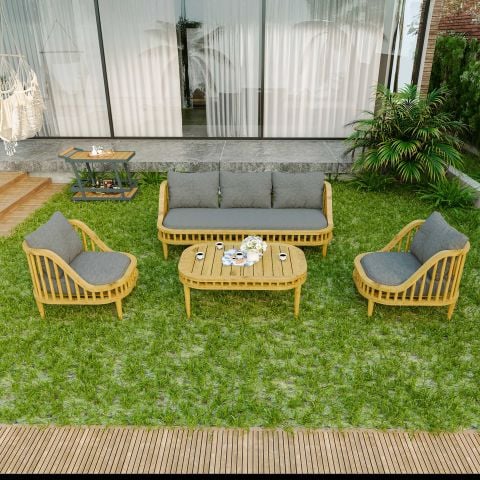 Retro Sofa Set