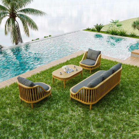 طقم أريكة ريترو