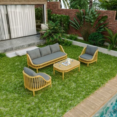 Retro Sofa Set