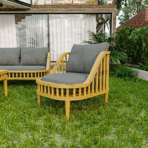 Retro Sofa Set