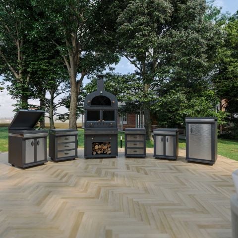 Barbecue Feniks Long Plus Chrome