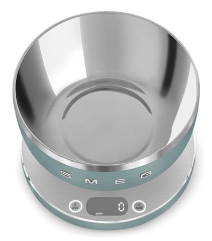 SMEG MUTFAK TARTISI MAT ZÜMRÜT YEŞİL