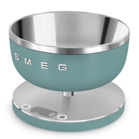 SMEG MUTFAK TARTISI MAT ZÜMRÜT YEŞİL