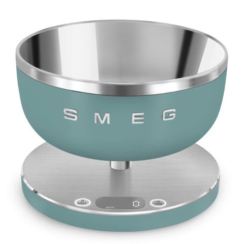 SMEG MUTFAK TARTISI MAT ZÜMRÜT YEŞİL