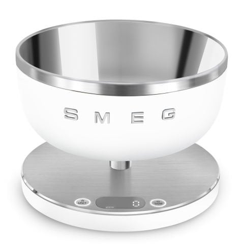 SMEG MUTFAK TARTISI MAT BEYAZ