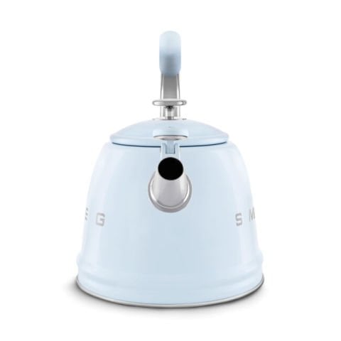 SMEG PASTEL MAVİ OCAK ÜSTÜ DÜDÜKLÜ KETTLE